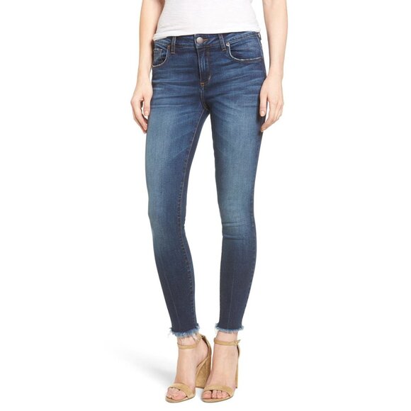STS Emma Ankle Skinny Jeans Dark Wash Size 24 - Picture 1 of 9